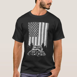 T-shirt SxS Pour Hommes Femmes Hors De La Boue 4 juillet U