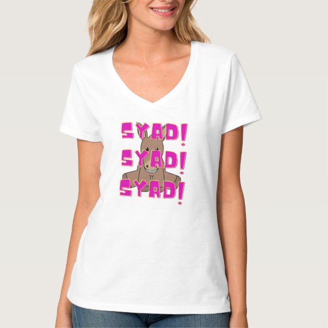 T-shirt SYAD - Mesdames (Devant)