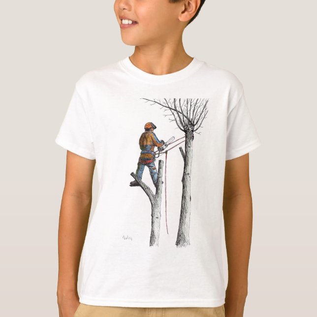T-shirt Sycamore et 020t (Devant)
