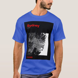 T-shirt SYD CITY PAR FLXD VL8 amis