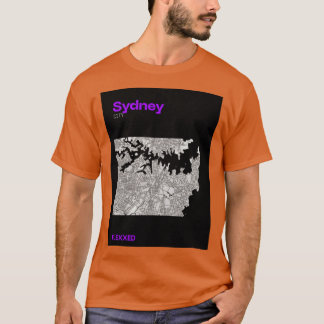 T-shirt SYD CITY PAR FLXD VL 5 cadeau