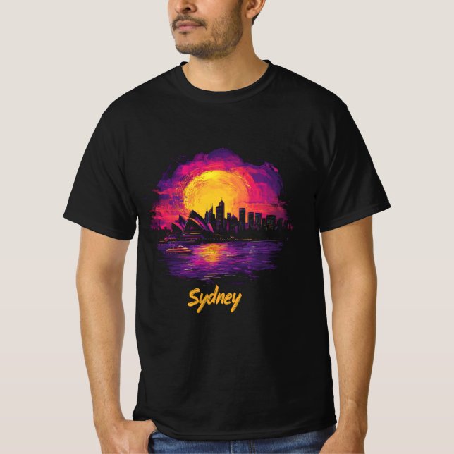 T-shirt Sydney (Devant)
