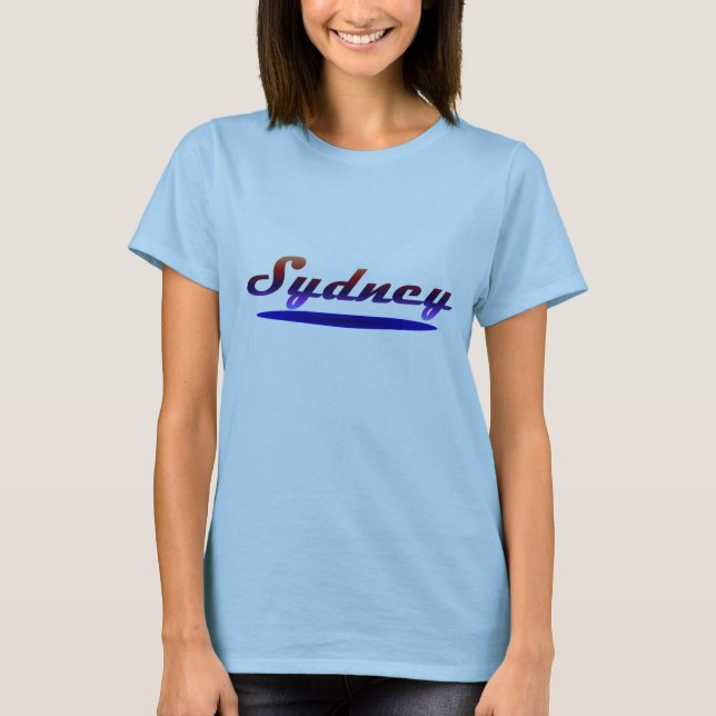 T-shirt Sydney (Devant)