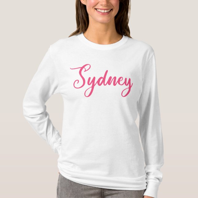T-shirt sydney (Devant)