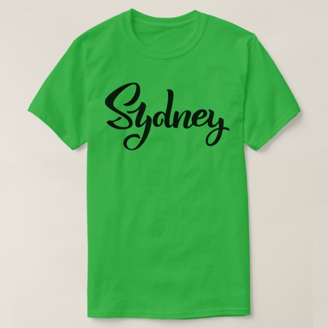T-shirt Sydney 3 (Design devant)