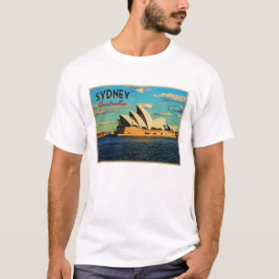T-shirt Sydney Australie