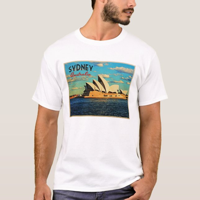T-shirt Sydney Australie (Devant)