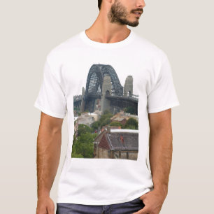 T-shirt Sydney, Australie. Harbour Bridge.