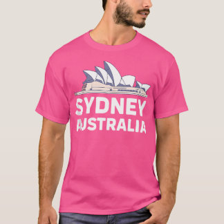 T-shirt Sydney Australie Opéra Chemise Hommes Cadeau Femme