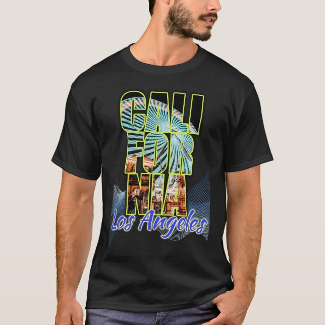 T-shirt Sydney Australie - Summer Ferris Wheel (Devant)