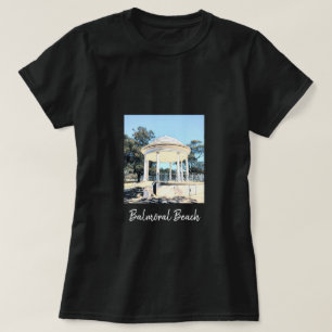 T-shirt Sydney Balmoral Beach blanc Rotunda