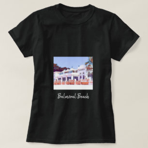 T-shirt Sydney Balmoral Beach rétro Bathons Pavillon