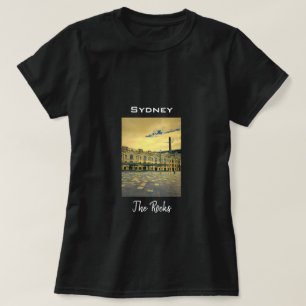 T-shirt Sydney Barangaroo Voyage pittoresque