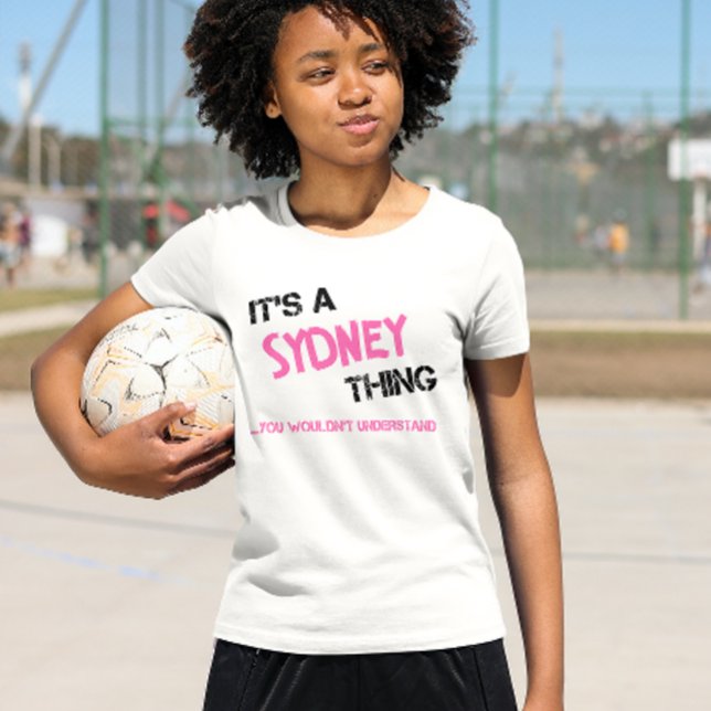 T-shirt Sydney, ce que vous ne comprendriez pas (Créateur téléchargé)