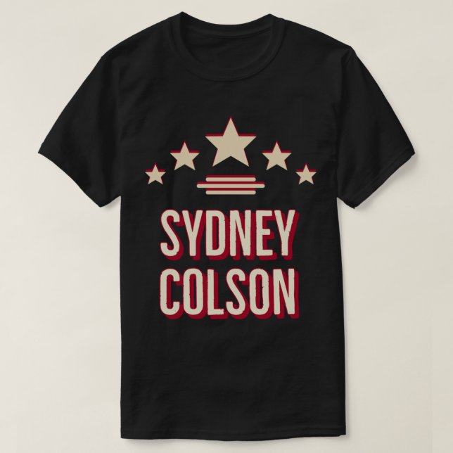 T-shirt Sydney colson las vegas aces (Design devant)