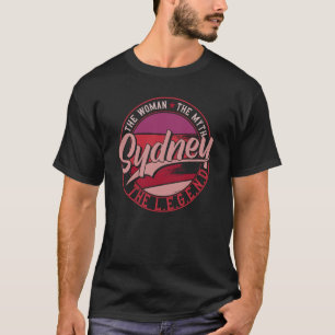 T-shirt Sydney, la dame du mythe, la légende