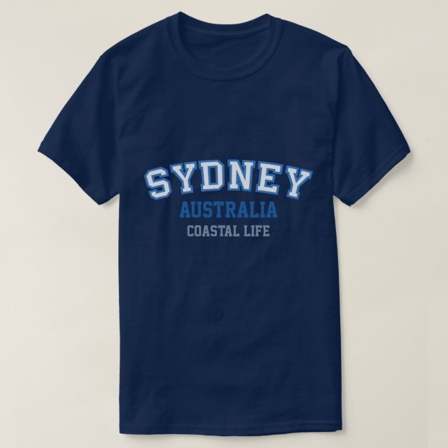 T-shirt Sydney Light (Design devant)
