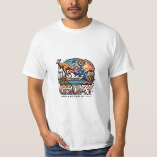 T-shirt Sydney Opal Australia Tee