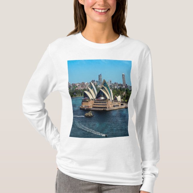 T-shirt Sydney - OPÉRA HOUSE - panorama (Devant)