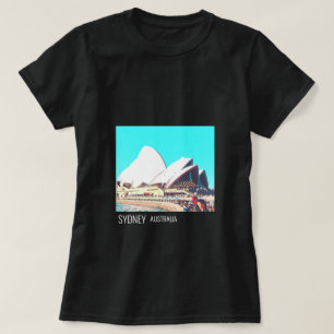 T-shirt Sydney Opera House Voyage australien