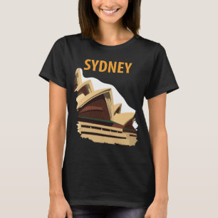 T-Shirt Sydney Opera House Voyage Moderne