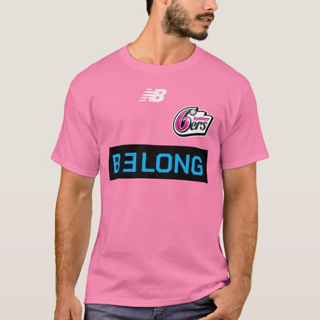 T-shirt Sydney Sixers BBL Fan Jersey (Devant)