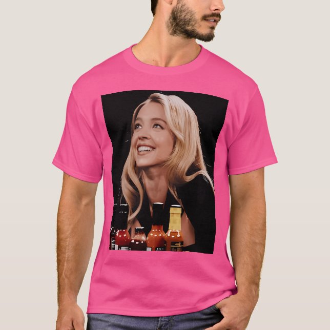 T-shirt Sydney Sweeney (Devant)