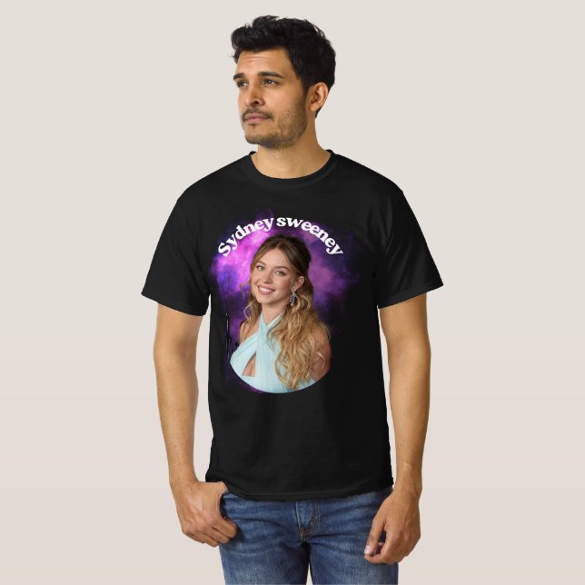 T-shirt Sydney sweeney (Devant entier)