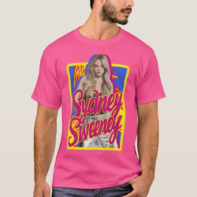 T-shirt Sydney Sweeney (Devant)