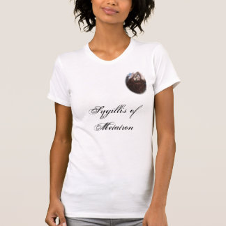 T-shirt Syg2, Sygillis de scoop de dames de Metatron