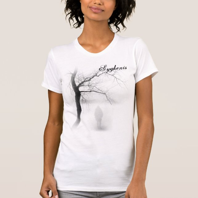 T-shirt Sygkenis seul errant (Devant)