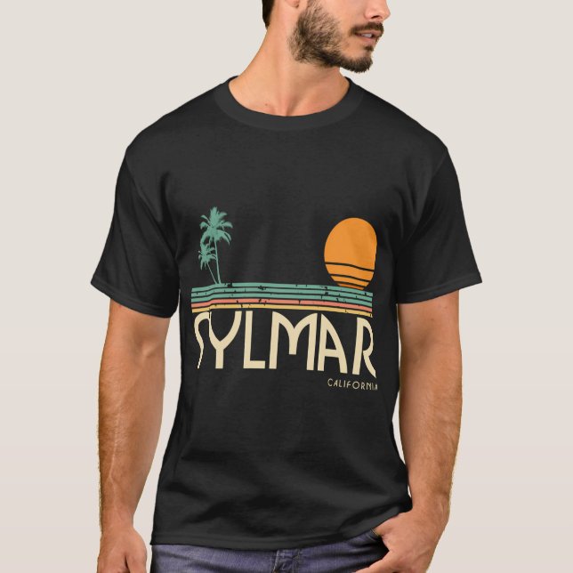T-shirt Sylmar California (Devant)