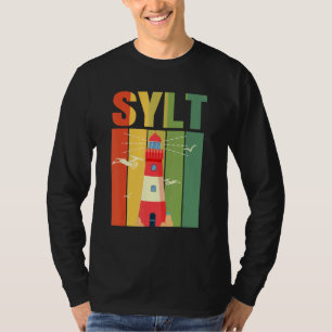 T-shirt Sylt Westerland Norderney Mer Baltique du Nord
