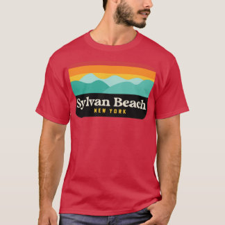 T-shirt Sylvan Beach NY Upstate New York Utica Syracuse