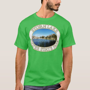 T-shirt Sylvan Lake à Custer State Park dans le Dakota du 