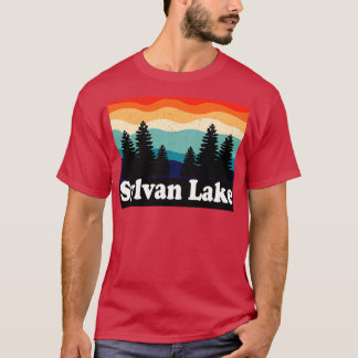 T-shirt Sylvan Lake Colorado Retro