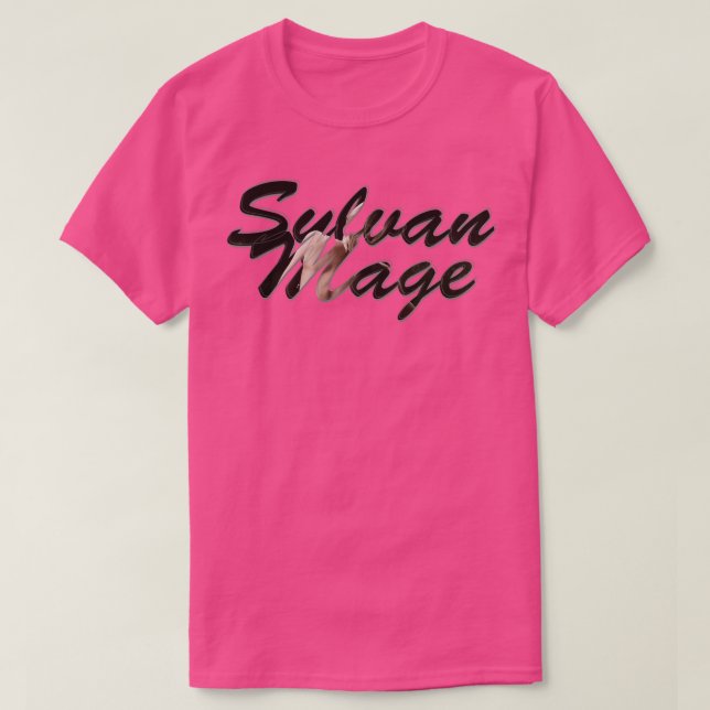 T-shirt Sylvan Mage (Design devant)