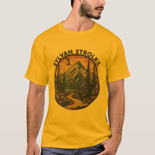 T-shirt Sylvan Strolls (Devant)