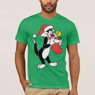 T-shirt Sylvester Cat avec Stocker