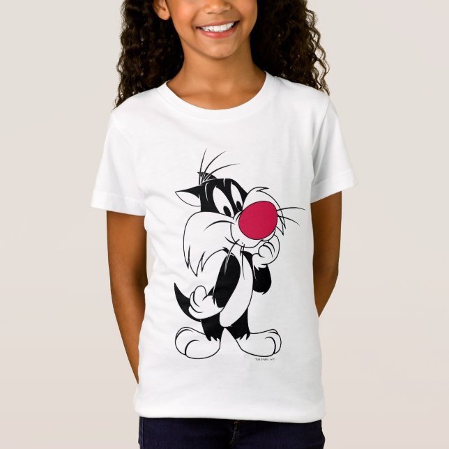T-Shirt Sylvester Jr. | Pose classique (Devant)