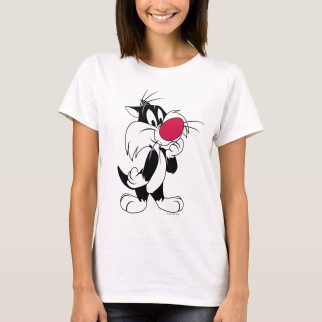 T-shirt Sylvester Jr. | Pose Classique (Devant)