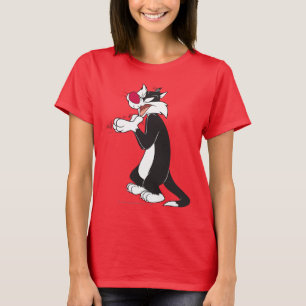 T-shirt SYLVESTER™ Pattes à frotter