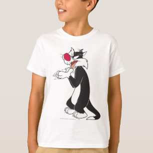 T-shirt SYLVESTER™ Pattes à frotter