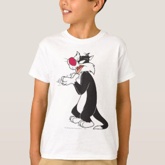 T-shirt SYLVESTER™ Pattes à frotter