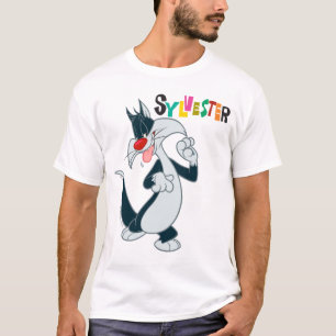 T-shirt Sylvester Paw Up