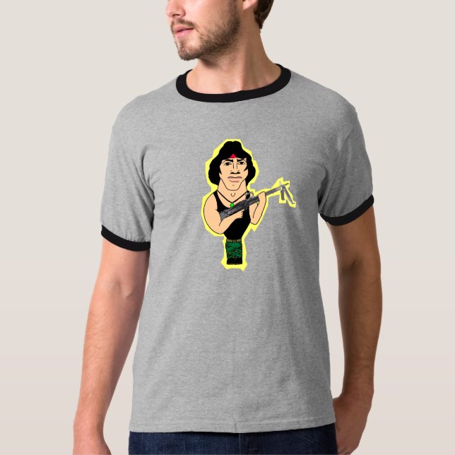 T-shirt Sylvester Rambo (Devant)