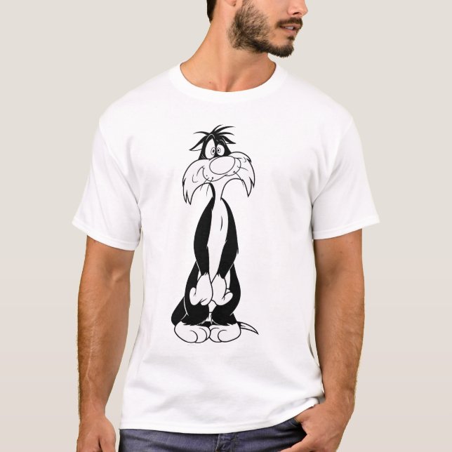 T-shirt SYLVESTER™ Silly (Devant)