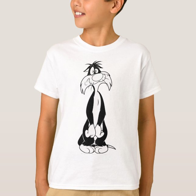T-shirt SYLVESTER™ Silly (Devant)