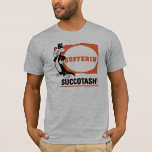 T-shirt SYLVESTER™ Souffrant de succotash !
