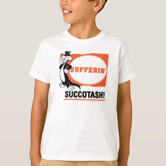 T-shirt SYLVESTER™ Souffrant de Succotash !